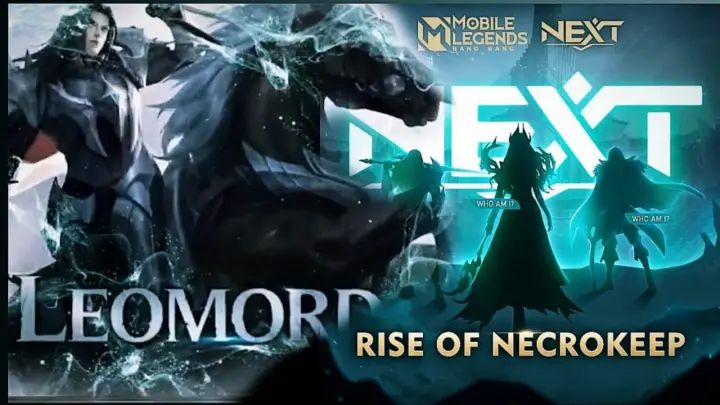 Rise of NECROKEEP : LEGENDS ARISE- project NEXT || mobile legends bang bang || copy content