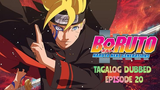 Boruto: Naruto Next Generations - Episode 20 | Tagalog Dubbed