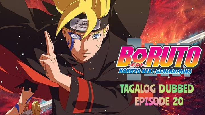 Boruto: Naruto Next Generations - Episode 20 | Tagalog Dubbed