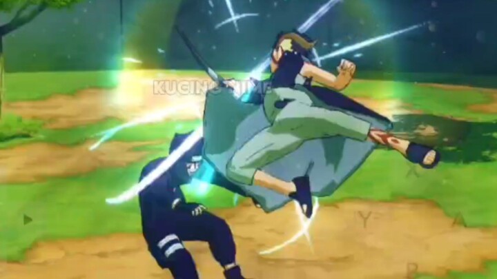 KAWAKI KARMA ROCK EN ROLL LAWAN KANKURO🔥