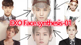 Ghép mặt các thành viên của EXO (phần 1)