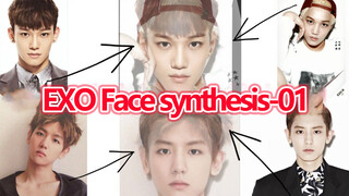 【EXO】 Face Mix Episode One