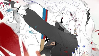 【明日方舟/鲨鸟/手书】飛鳥与玫瑰海原.