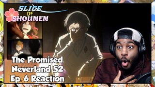 The Promised Neverland Season 2 Episode 6 Reaction | WHAT THE HELL DID THE DEMONS DO TO THESE GUYS??