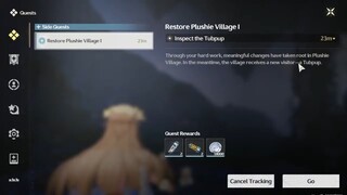 Restore Plushie Village