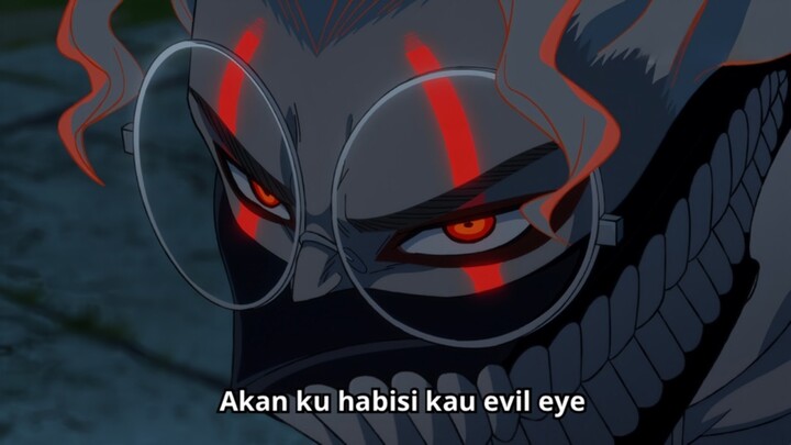 Dandadan Evil Eye Episode 8 Bahasa Indonesia - Okarun Mengamuk !!!