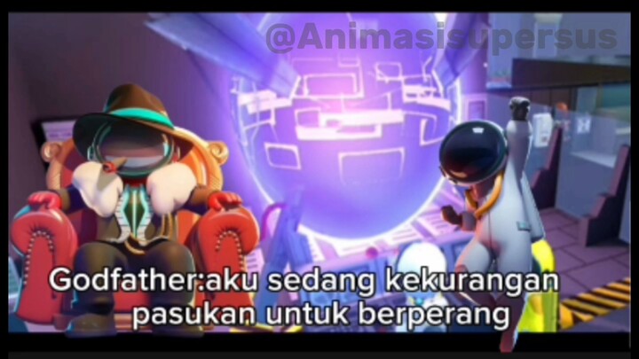 episode 1 sheriff vs Godfather | awal mula bully ikut Godfather