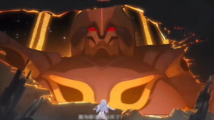 Kiana: Are you ready, Herrscher of a Thousands? I am here to bring destruction to you!