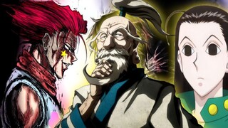 HISOKA VS ILLUMI AND NETERO (HunterXHunter) FULL FIGHT HD