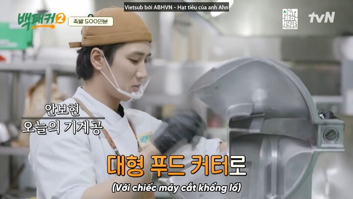 VIETSUB | THE BACKPACKER CHEF MÙA 2 - TẬP 3 🍽