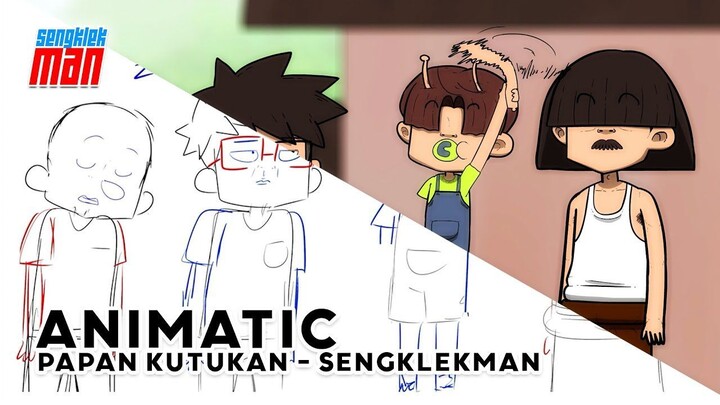 PAPAN KUTUKAN SENGKLEKMAN ( ANIMATIC )