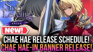 Solo Leveling Arise - Chae Hae-In Banner Release Date! *Save For Her!*