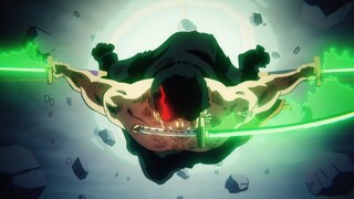 🇧🇷Zoro Libera 100% Do seu Poder e Derrota o King | One Piece Ep 1062