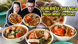 Bún Riêu Thu Nga HƠN 30 NĂM Giữa Lòng Sài Gòn