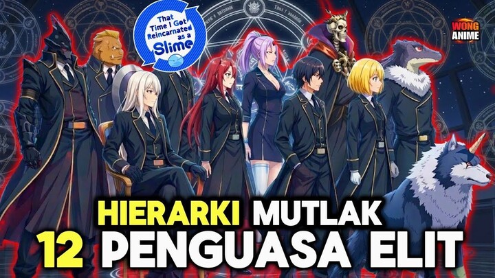 12 MONSTER TERKUAT BAWAHAN RIMURU DI AKHIR CERITA TENSURA‼️