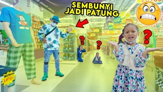 MAIN SEMBUNYI-SEMBUNYIAN DI MALL SUPER LUAS‼️ NYAMAR JADI PATUNG MANNEQUIN‼️ 😂 wkwkwk