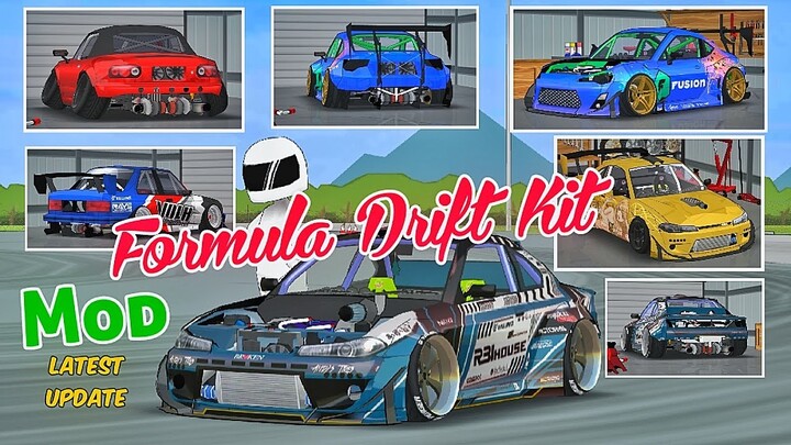 FR LEGENDS | MOD FORMULA DRIFT KIT | VERSION 0.3.2