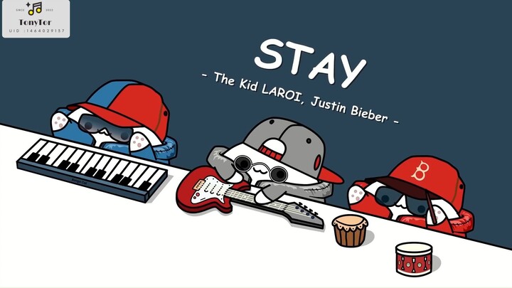 Kid Laroi, Justin Bieber - Ở lại (Hát bởi của Bong Cat)  #musichay #seagame3