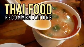 Thai Food Recommendations, Koh Phi Phi Don - Part 17 | Best Places in Thailand | What to eat?