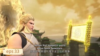 Tales Of Demons And Gods S9 eps 33 Sub Indo