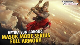 BEGINI KALO ORANG SUKA BERCANDA MENDADAK JADI SERIUS !! Kera Sakti Mencari Kitab