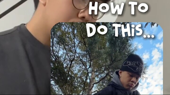 how you can create this trending funny dancing video