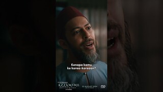 Siapa yang pernah dibilangin gini juga sama abinya?! 🙈 AZZAMINE tayang 22 Agustus di bioskop.