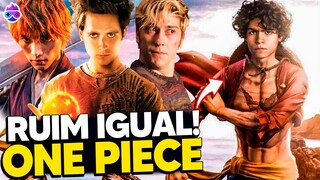 ONE PIECE LIVE ACTION: MAIS UMA ADAPTAÇÃO RUIM!? (ASSISTIRAM E CRITICARAM)