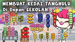 CARA MEMBUAT KEDAI TANGHULU DIDEPAN SEKOLAH DAN SEMUA LOKASI BAHANNYA | AVATAR WORLD | PAZU