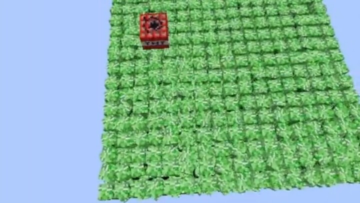 ทีเอ็นที vs สิ่งมีชีวิต 1,000 ชนิด