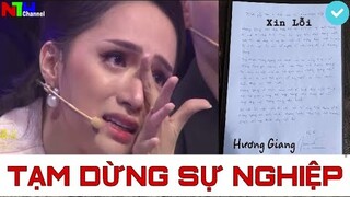 HƯƠNG GIANG Viết THƯ TAY Tạm Dừng Sự Nghiệp | Chịu Thua VÔ ĐIỀU KIỆN Với Antifan