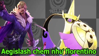XEM KĨ NĂNG TƯỚNG MỚI AEGISLASH CHÉM NHƯ FLORENTINO Pokémon UNITE TOP GAME CỰC HAY ANDROID IOS