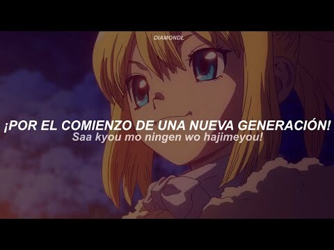 Good Morning World! Opening 1 | Dr. Stone | Subtitulado al Español + Romaji Lyrics 『AMV』