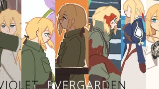 【微动画】紫罗兰之信