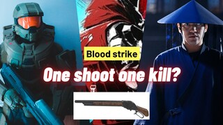 Blood strike exe                           One shoot one kill?                         with M1887
