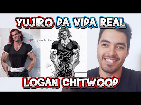 COSPLAY IDÊNTICO AO PERSONAGEM - REAGINDO AO YUJIRO DA VIDA REAL (LOGAN  CHIDWOOD) - BiliBili