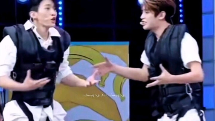 Archaeology Variety mentioned Reba's game clip, Zhou Keyu: Dilireba! Huang Minghao: Isn't she your c