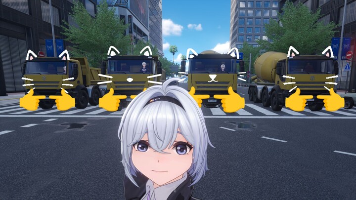 “The sidewalk is pretty wide, isn’t it?”