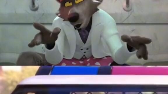 mr wolf vs nick wilde edit