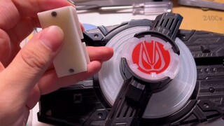 Kamen Rider Geats Universal Recognition Board รีเซ็ตด้วยปุ่มเดียว