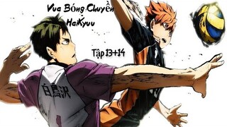 Anime Thể Thao-Siêu Ngầu|Vua Bóng Chuyền HaiKyuu|Tập 13+14.