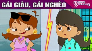 Phim Hoạt Hình Mới Hay Nhất - GÁI GIÀU GÁI NGHÈO - Quà Tặng Cuộc Sống - Truyện Cổ Tích - Phim Hay