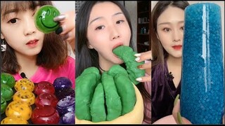 [ASMR] THÁNH ĂN ĐÁ| Ăn Đá lạnh, chocola đông lạnh đa màu sắc| Ice Eating MUKBANG SATİSFYİNG#145