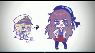 [นักเดินทางวาดภาพ/ลายมือ] จิตรกรตัวน้อยชนะเกม Landlords
