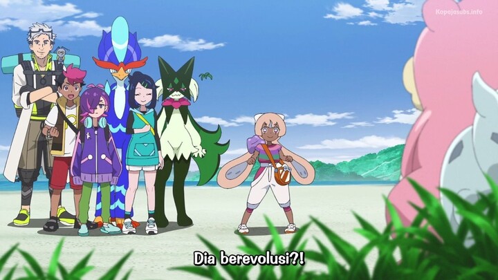 Pokemon Horizons Episode 150 Subtitle Indonesia