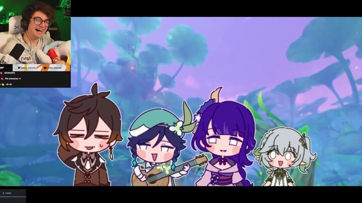 [Genshin Impact /Fan-Made] Can Be Watched All Day! Over-the-Top Brother Reviews “If You Suddenly Thi