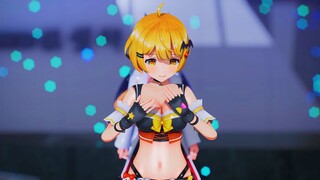 【MMD Hololive  4k/60fps】《Yozora Mel(夜空メル) Yuzuki Choco(癒月ちょこ)》《愛包ダンスホールHeart Pie Dancehall HIMEHINA》