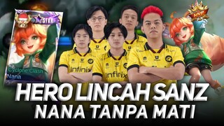 INI HERO GW YAKIN KE PAKE DI TOUR GOF KALO ENGGAK DI BAN PASTI DI PAKE SEKALI COMBO LANGSUNG MATI