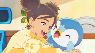 【مايو/كيوهيرو إيشيغورو/MAPPA لأول مرة】 الفيديو الموسيقي للعمل الموسيقي الجديد لبوكيمون بعنوان "Lucky