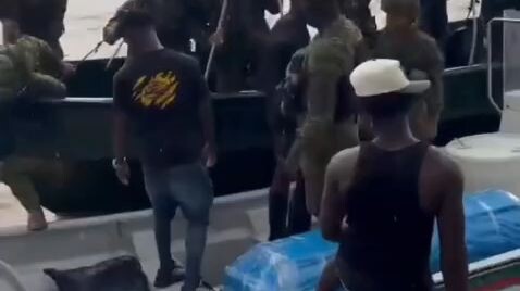 Ataque a la población civil de la fuerzas armadas Colombiana